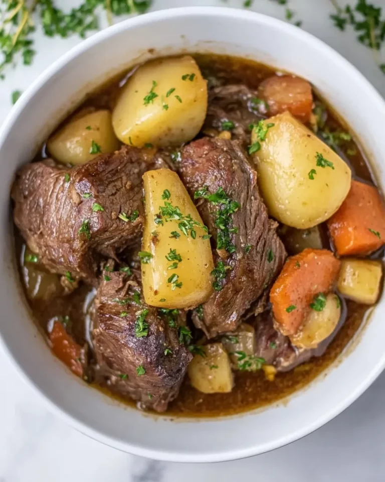 Dutch Oven Pot Roast1