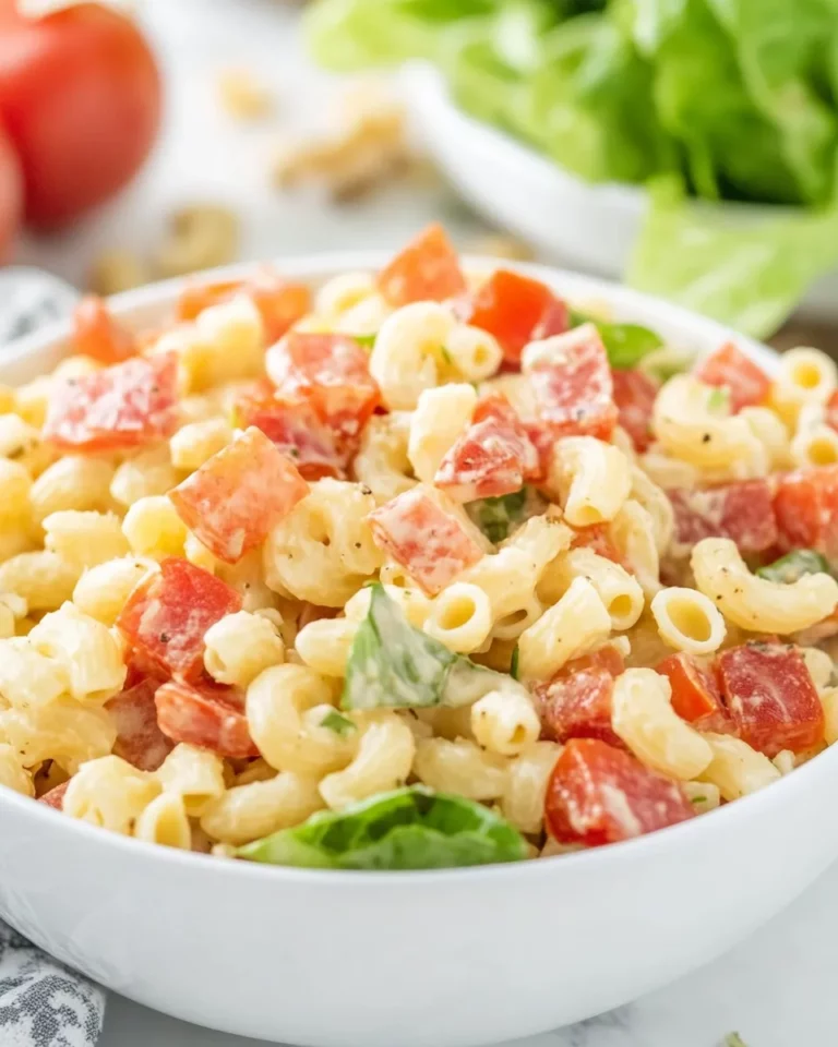 Easy Blt Pasta Salad