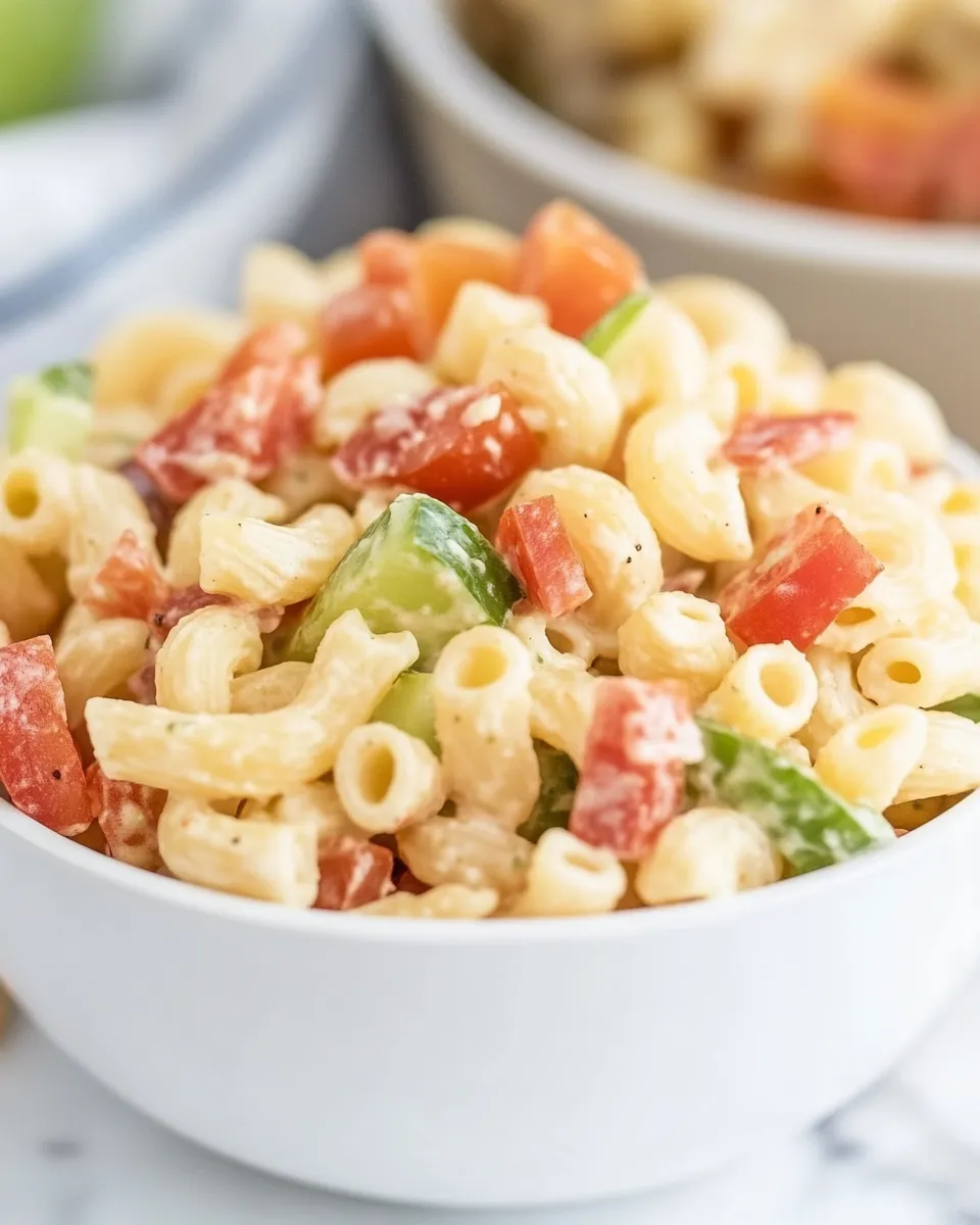 Easy BLT Pasta Salad - Image 4