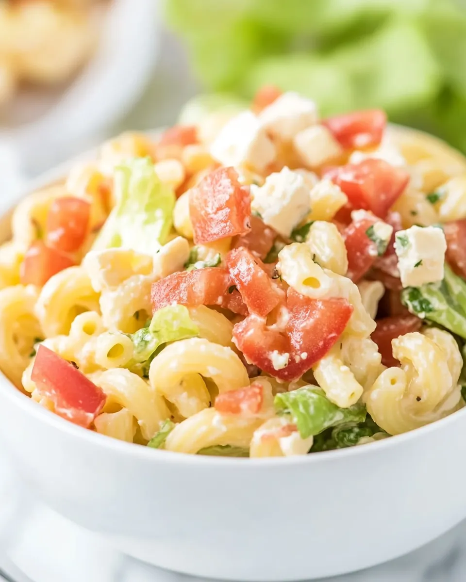 Easy BLT Pasta Salad - Image 5
