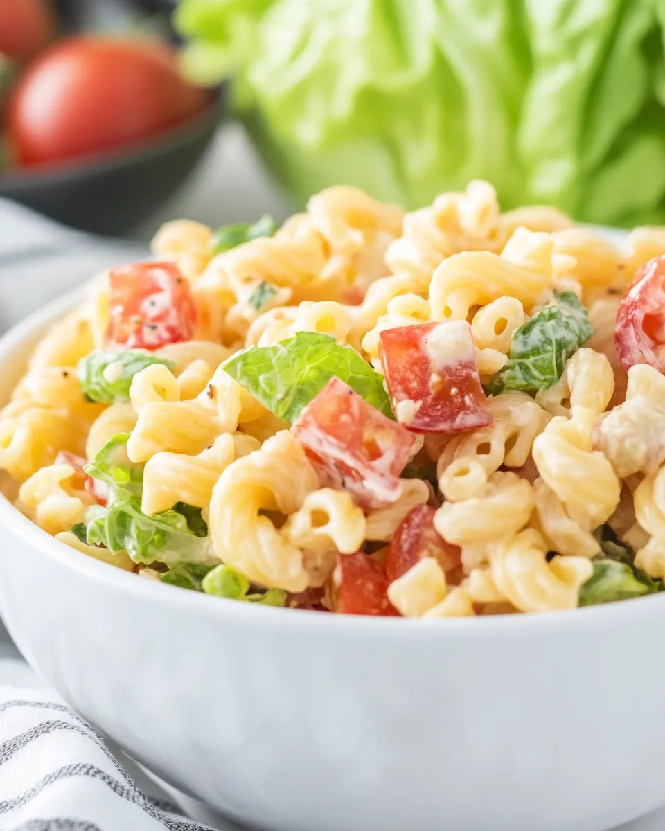 Easy BLT Pasta Salad - Image 2