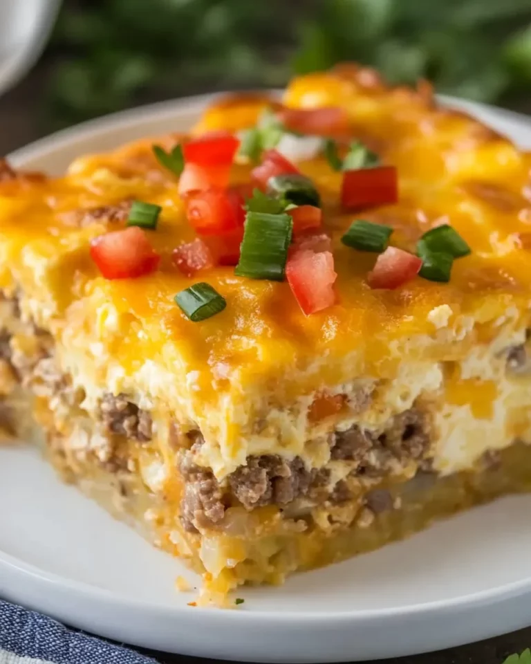 Easy Cheesy Southwest Breakfast Casserole1