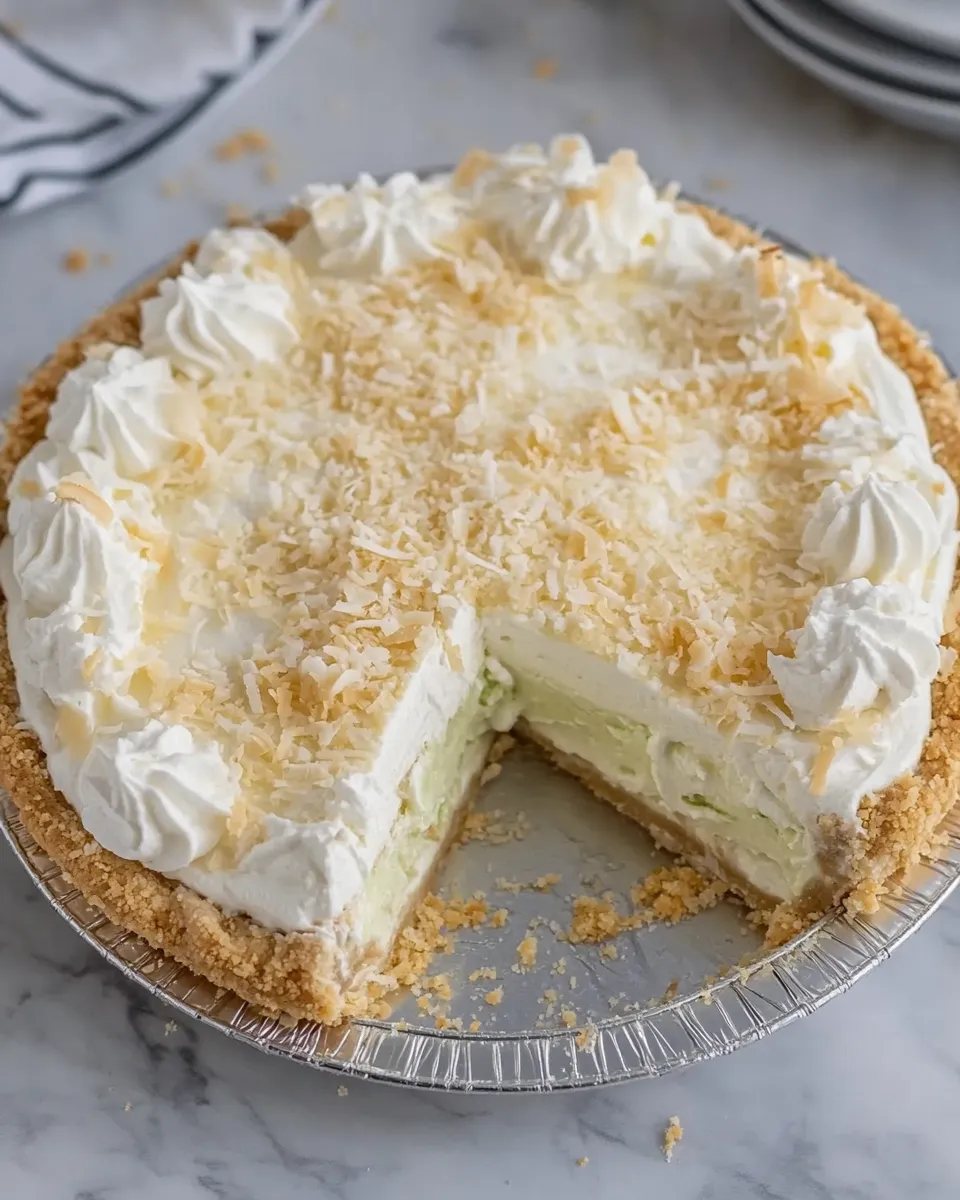 Easy Coconut Cream Pie - Image 4