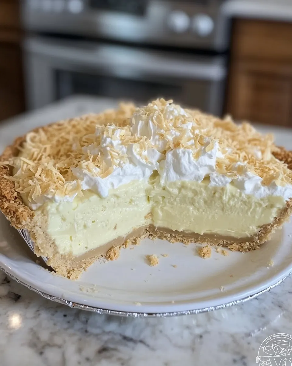 Easy Coconut Cream Pie - Image 3