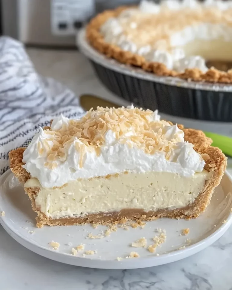 Easy Coconut Cream Pie2