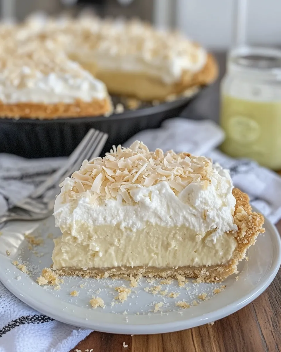 Easy Coconut Cream Pie - Image 2