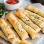 Easy Peasey Pizza Dough Breadsticks