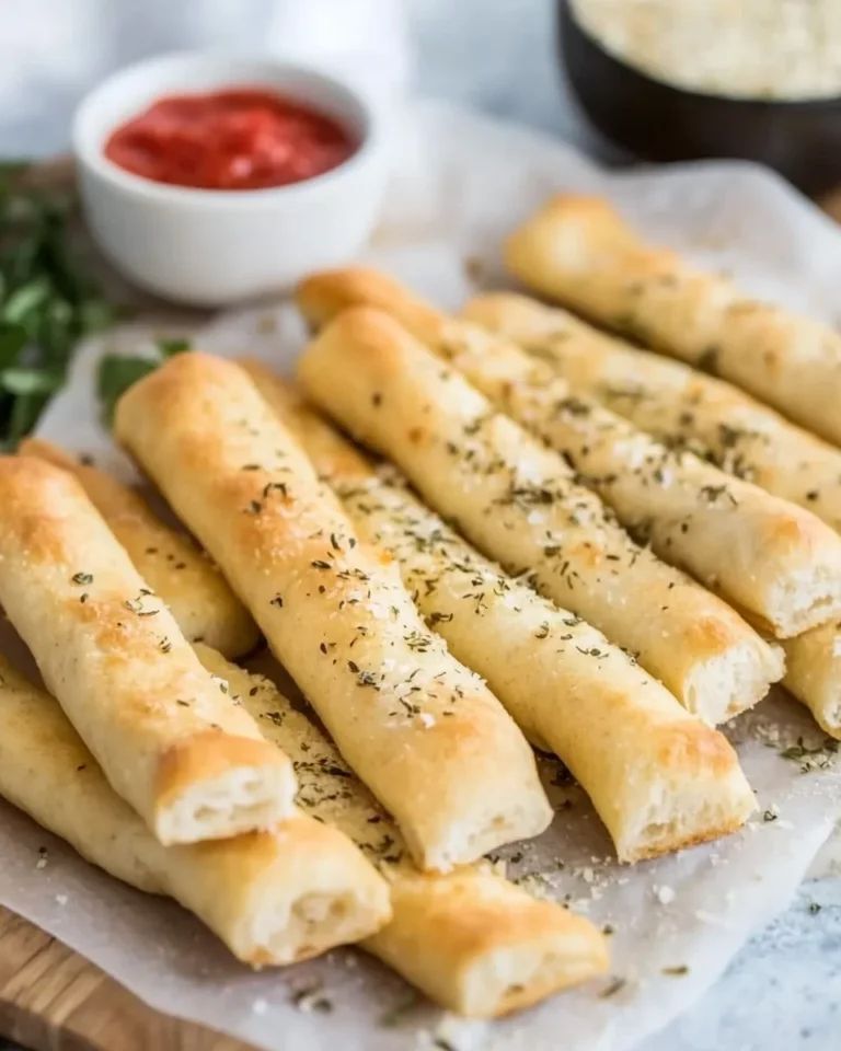 Easy Peasey Pizza Dough Breadsticks