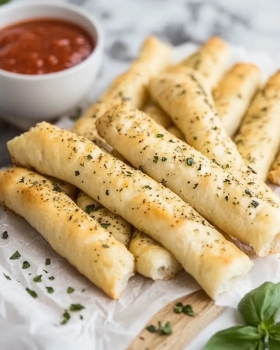 Easy Peasey Pizza Dough Breadsticks - Image 3