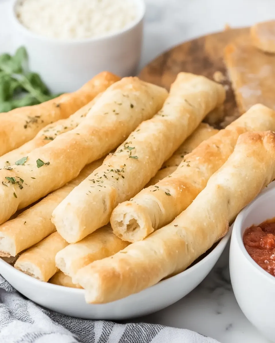 Easy Peasey Pizza Dough Breadsticks - Image 5