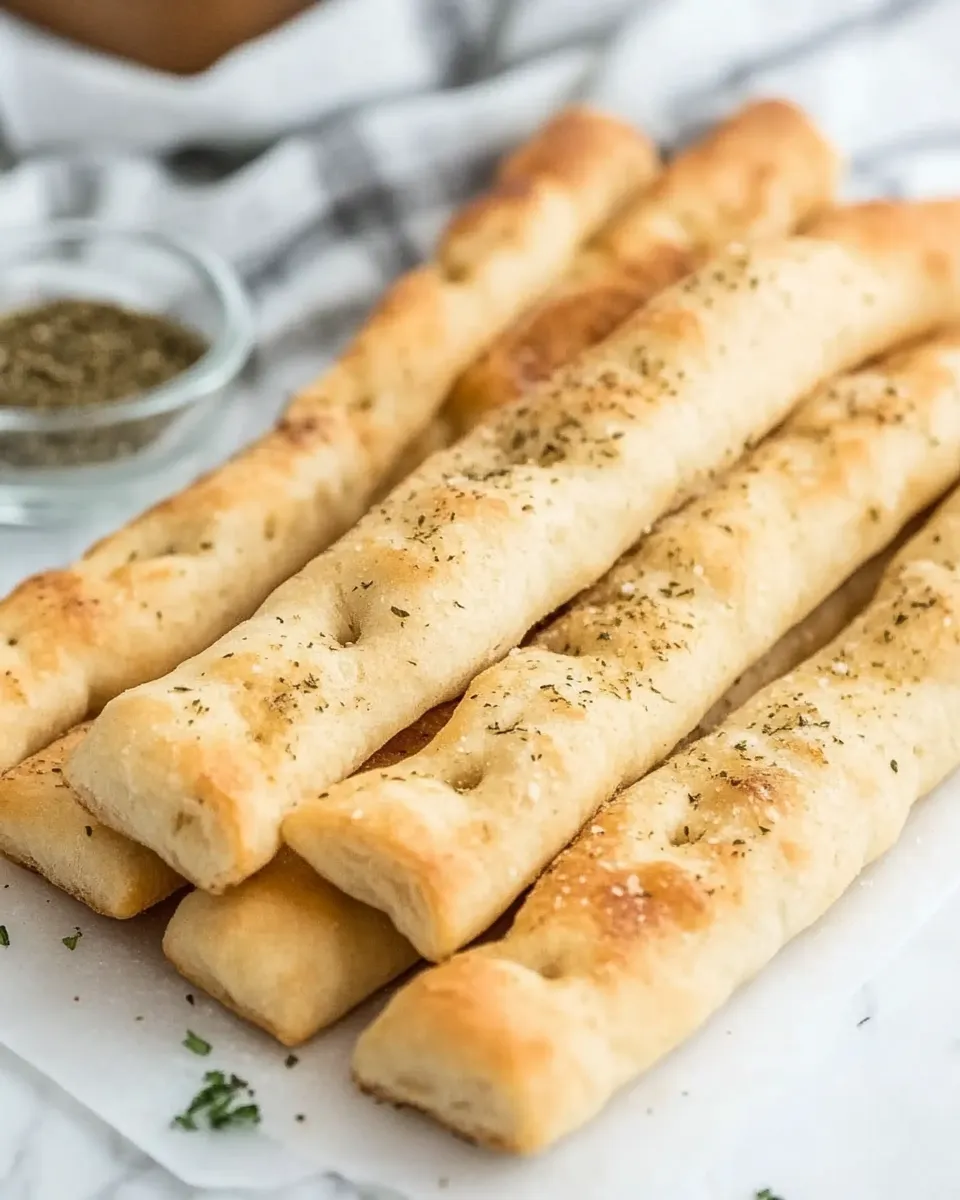 Easy Peasey Pizza Dough Breadsticks - Image 4
