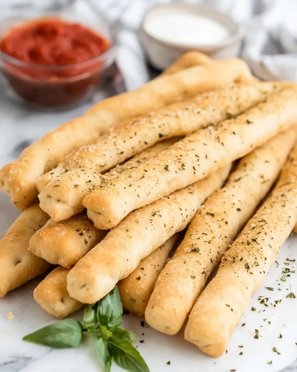 Easy Peasey Pizza Dough Breadsticks - Image 2