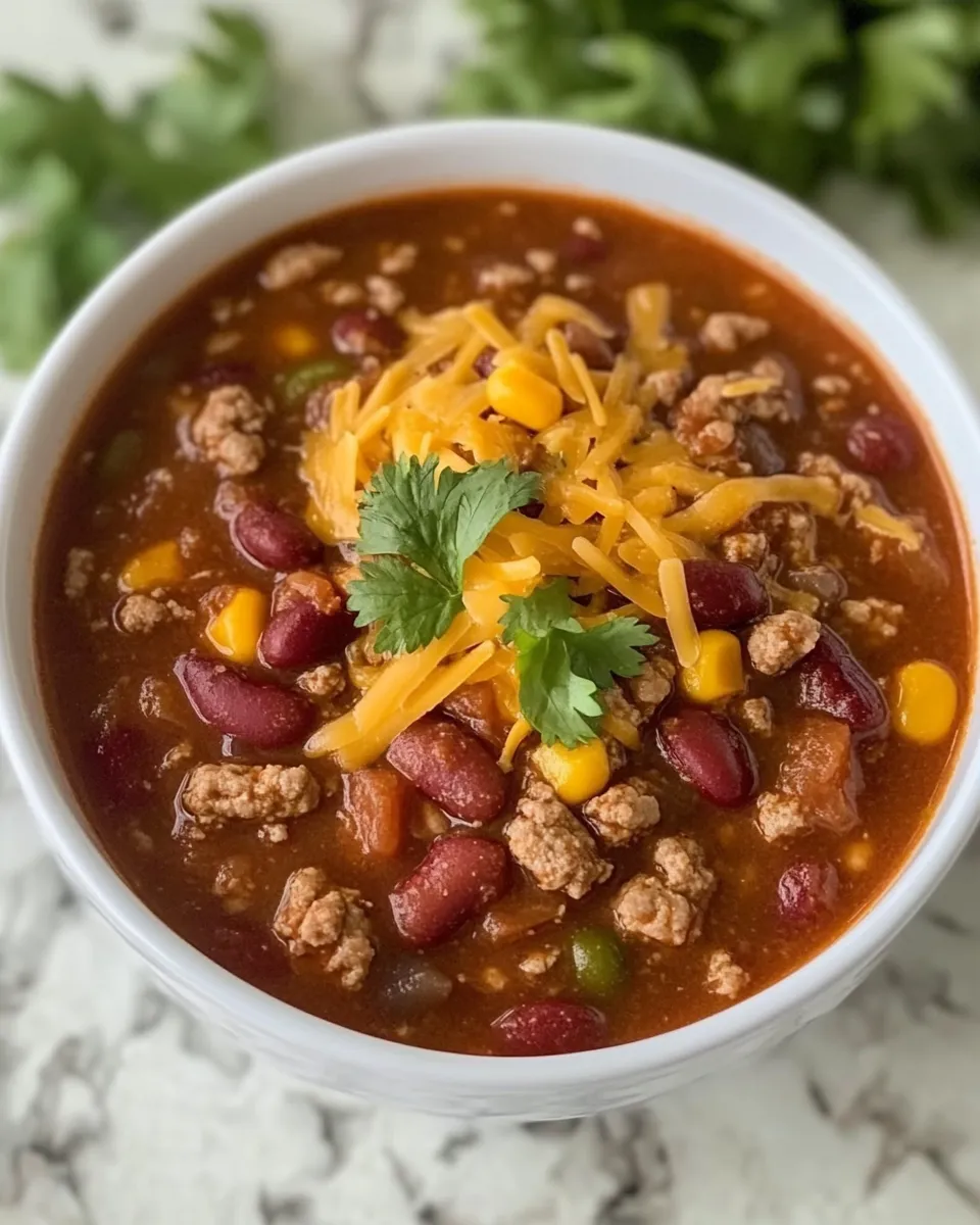 Easy Three Bean Turkey Chili - Image 3