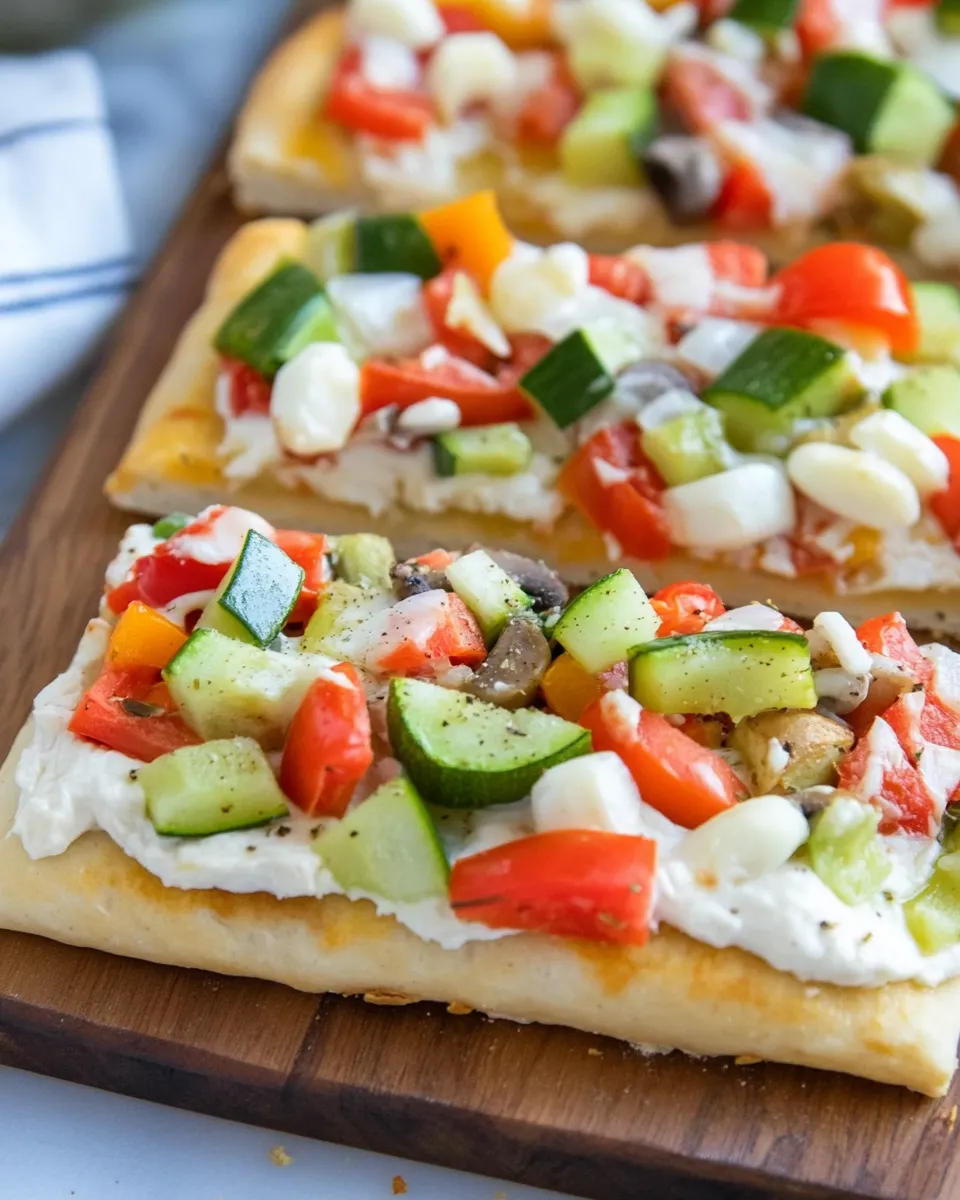 Easy Veggie Pizza - Image 2