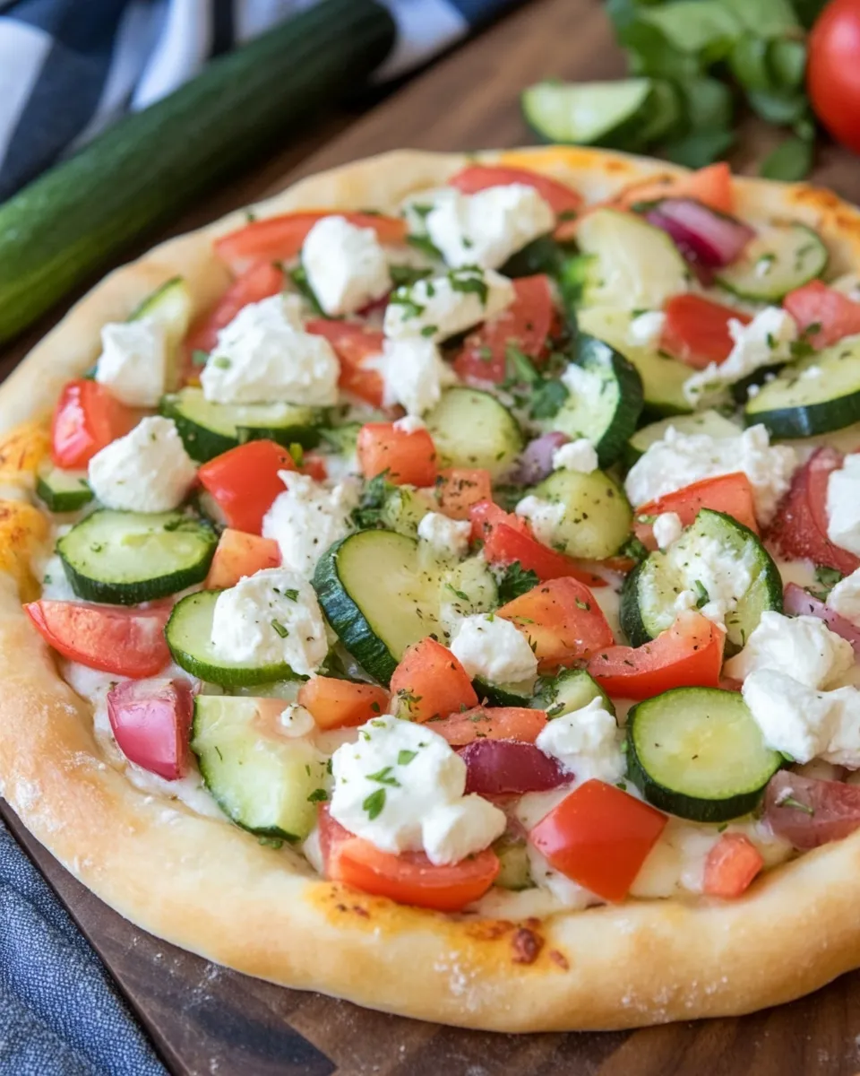 Easy Veggie Pizza - Image 5