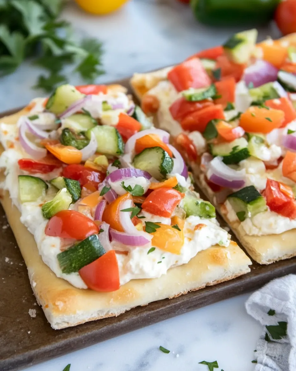 Easy Veggie Pizza - Image 3