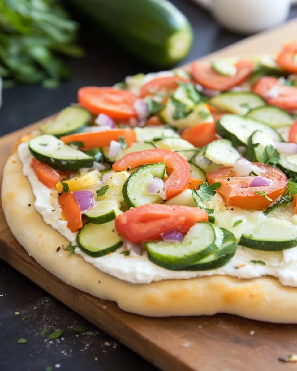 Easy Veggie Pizza - Image 4