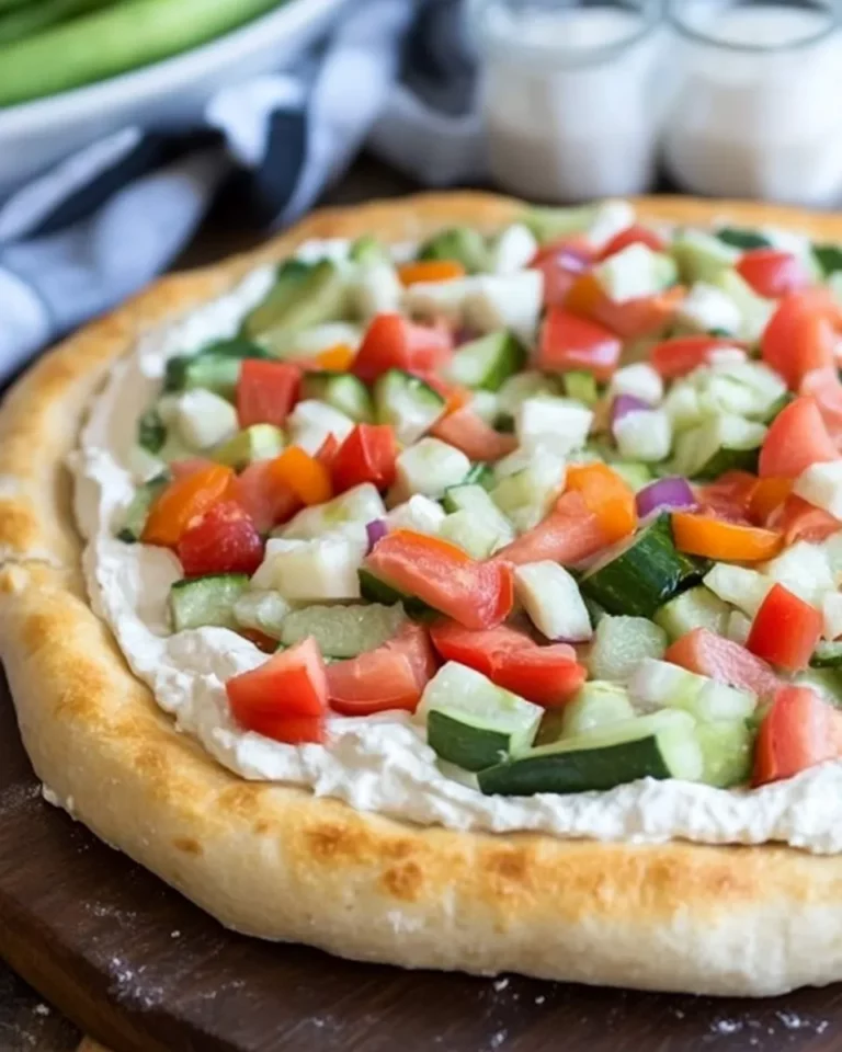 Easy Veggie Pizza4