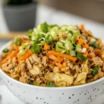 Egg Roll In A Bowl