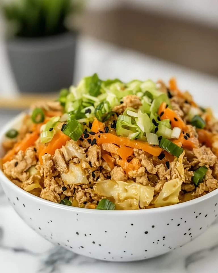 Egg Roll In A Bowl