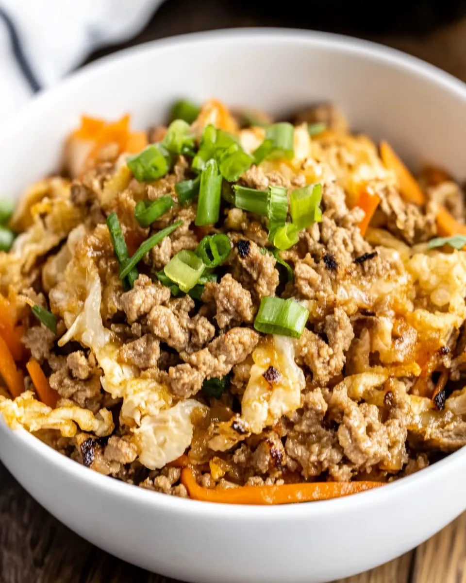 Egg Roll in a Bowl - Image 3