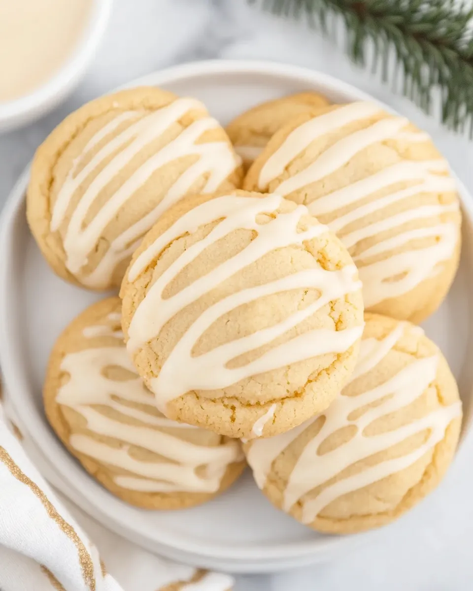 Eggnog Cookies - Image 3