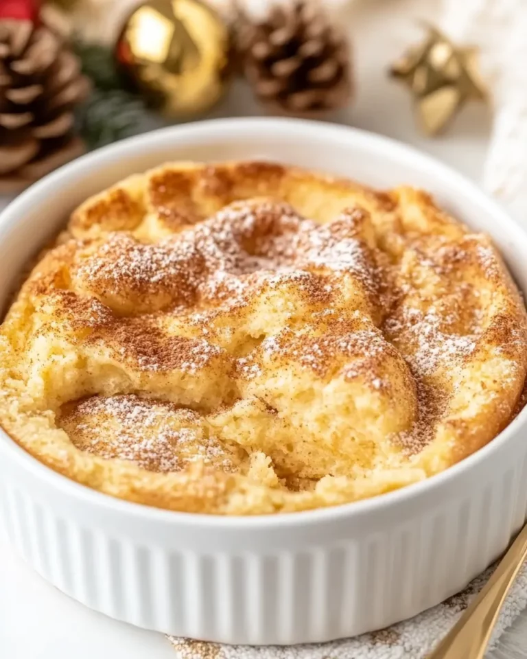 Eggnog French Toast Bake1