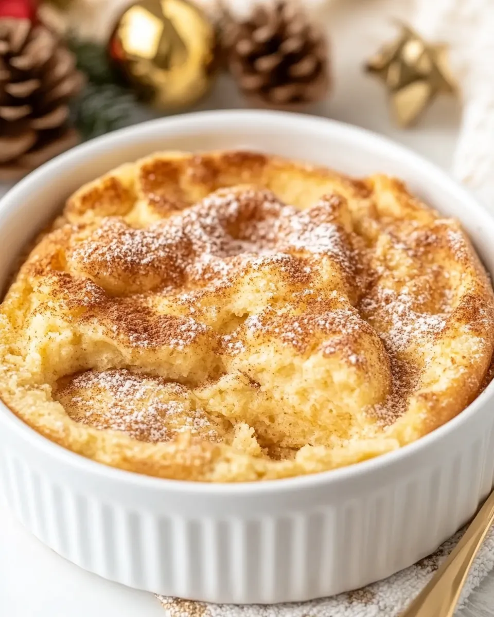 Eggnog French Toast Bake1