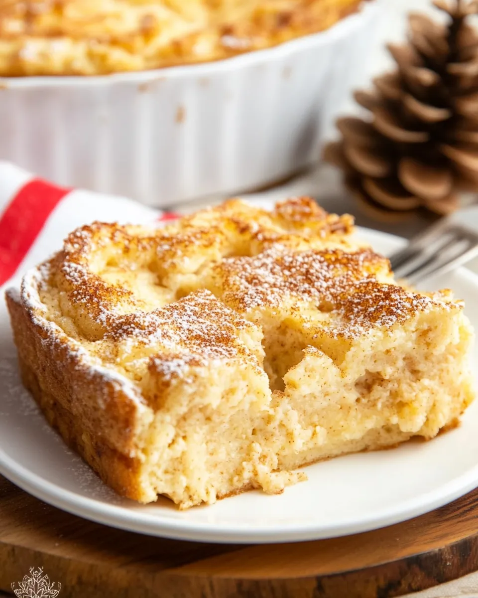 Eggnog French Toast Bake - Image 3