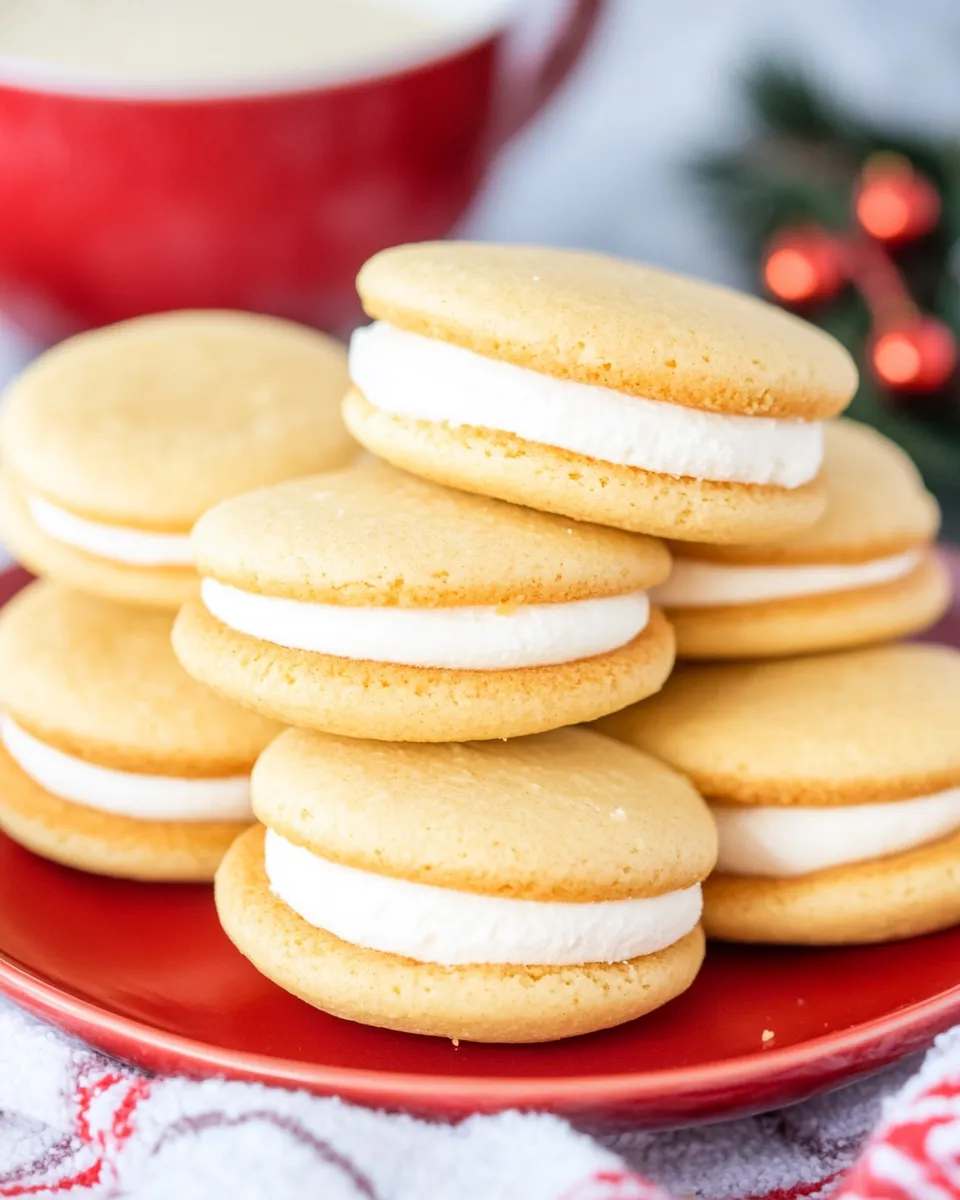 Eggnog Whoopie Pies - Image 4