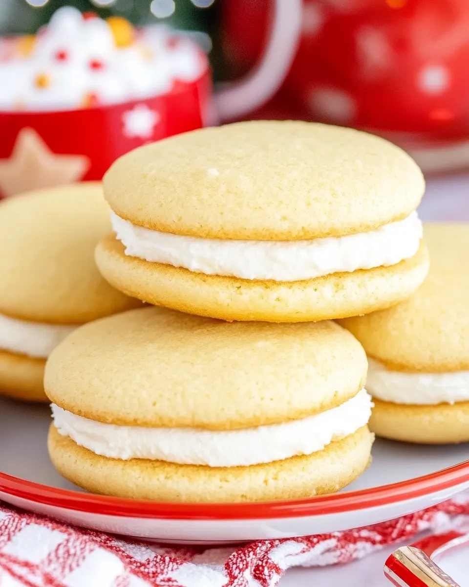 Eggnog Whoopie Pies - Image 3
