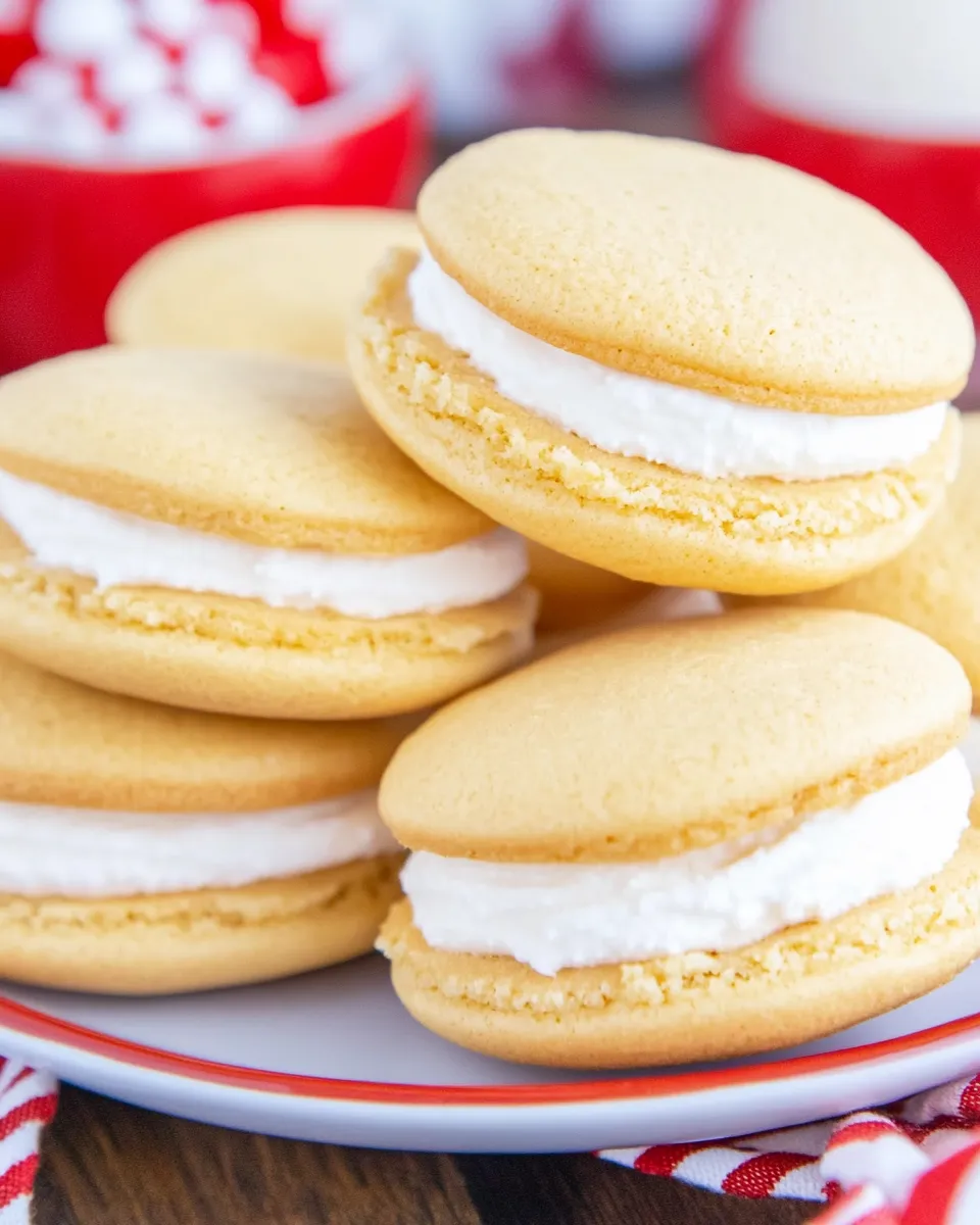 Eggnog Whoopie Pies - Image 2