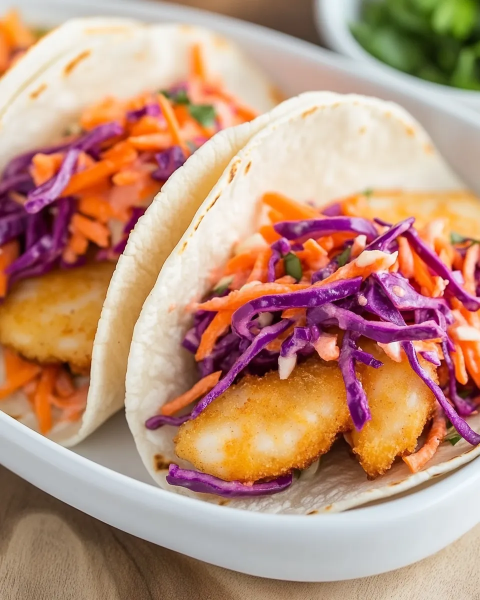 Fish Tacos with Red Cabbage Slaw - Image 3
