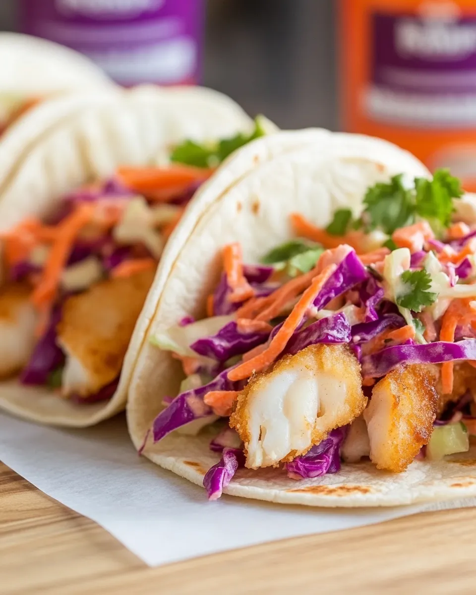 Fish Tacos with Red Cabbage Slaw - Image 4
