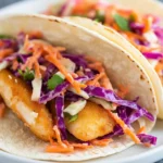 Fish Tacos With Red Cabbage Slaw4