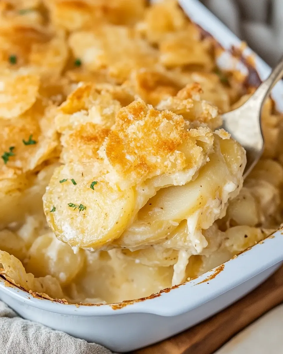 French Onion Scalloped Potatoes - Image 2