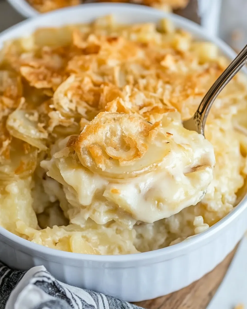 French Onion Scalloped Potatoes - Image 3