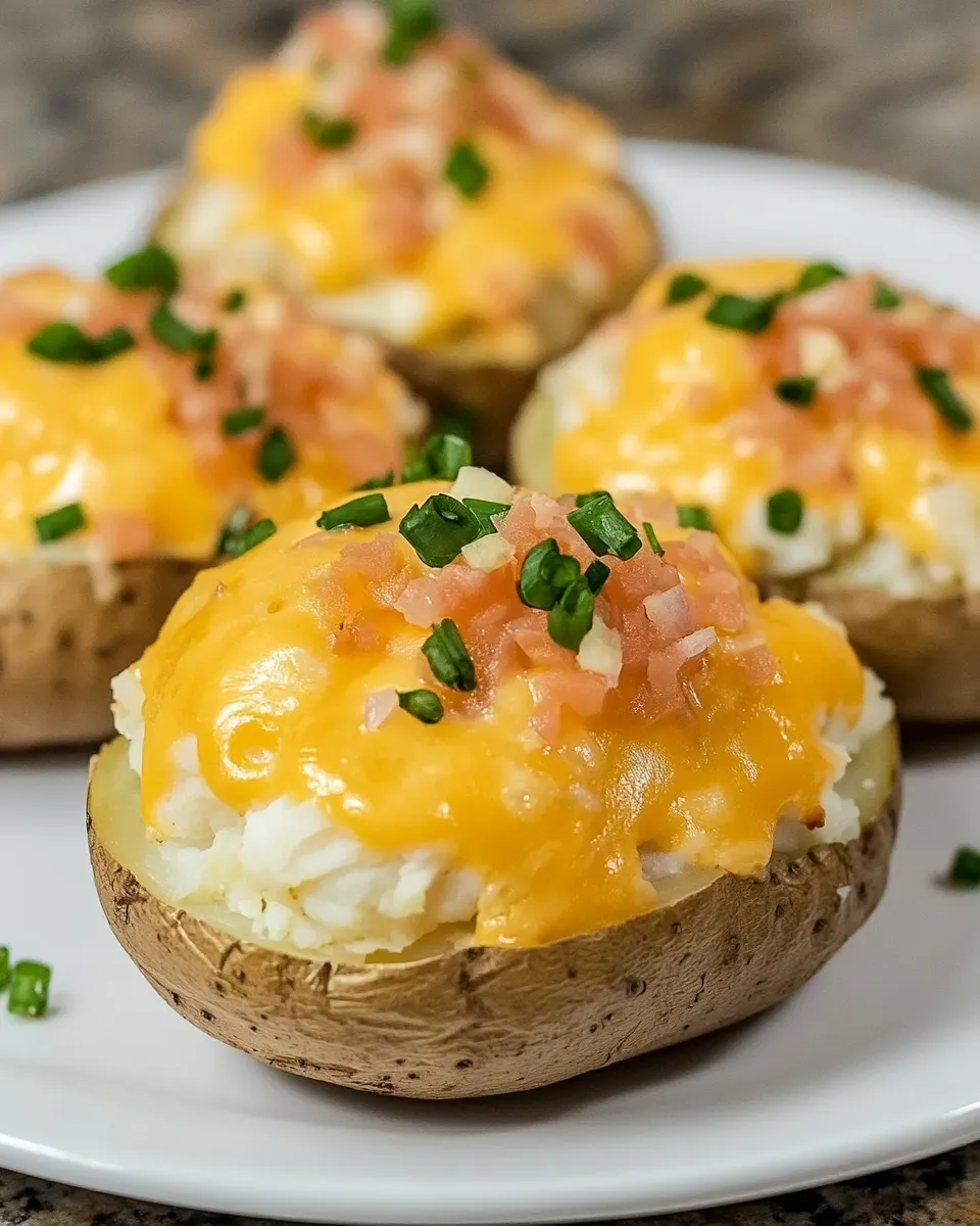 Fully Loaded Twice Baked Potatoes Recipe - Image 4