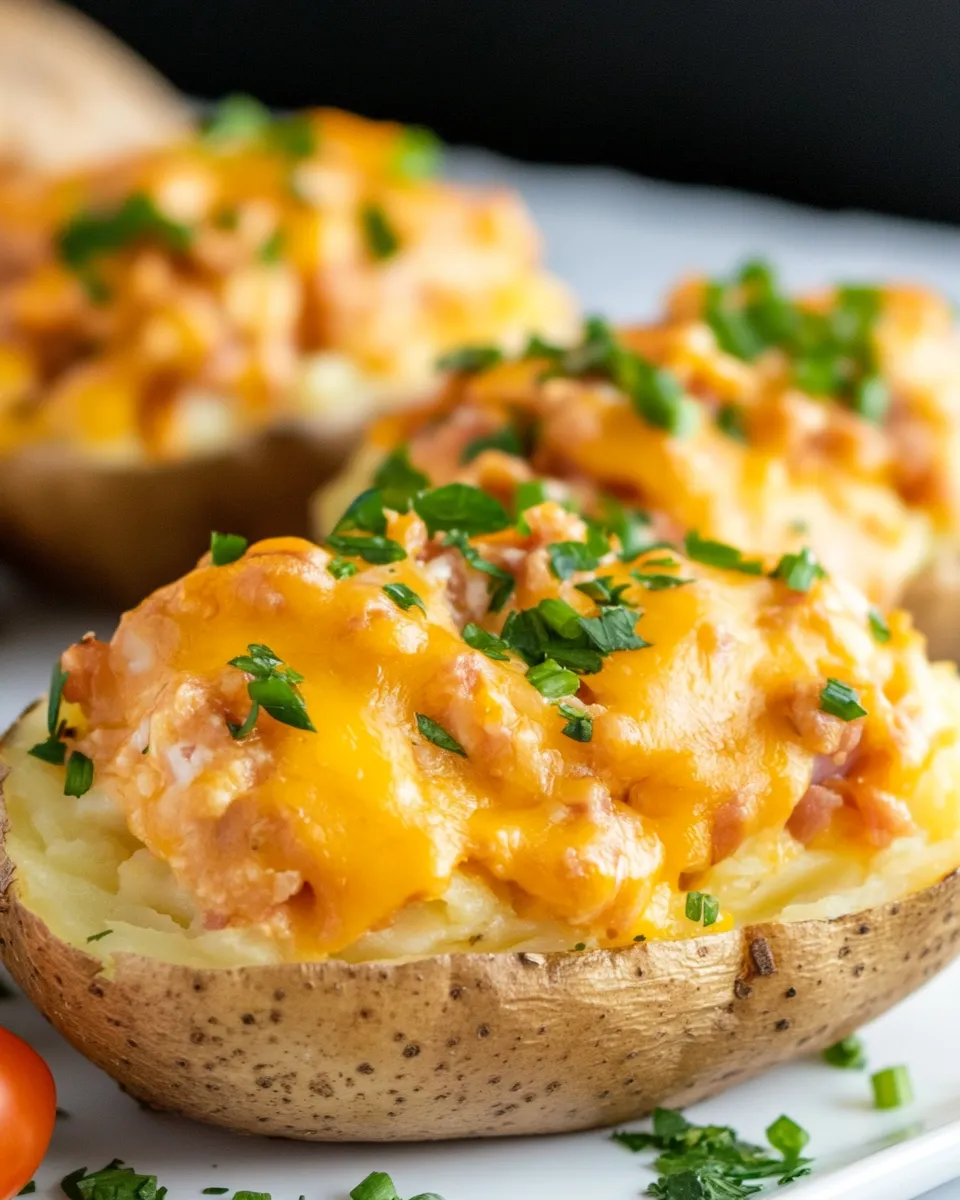 Fully Loaded Twice Baked Potatoes Recipe - Image 5