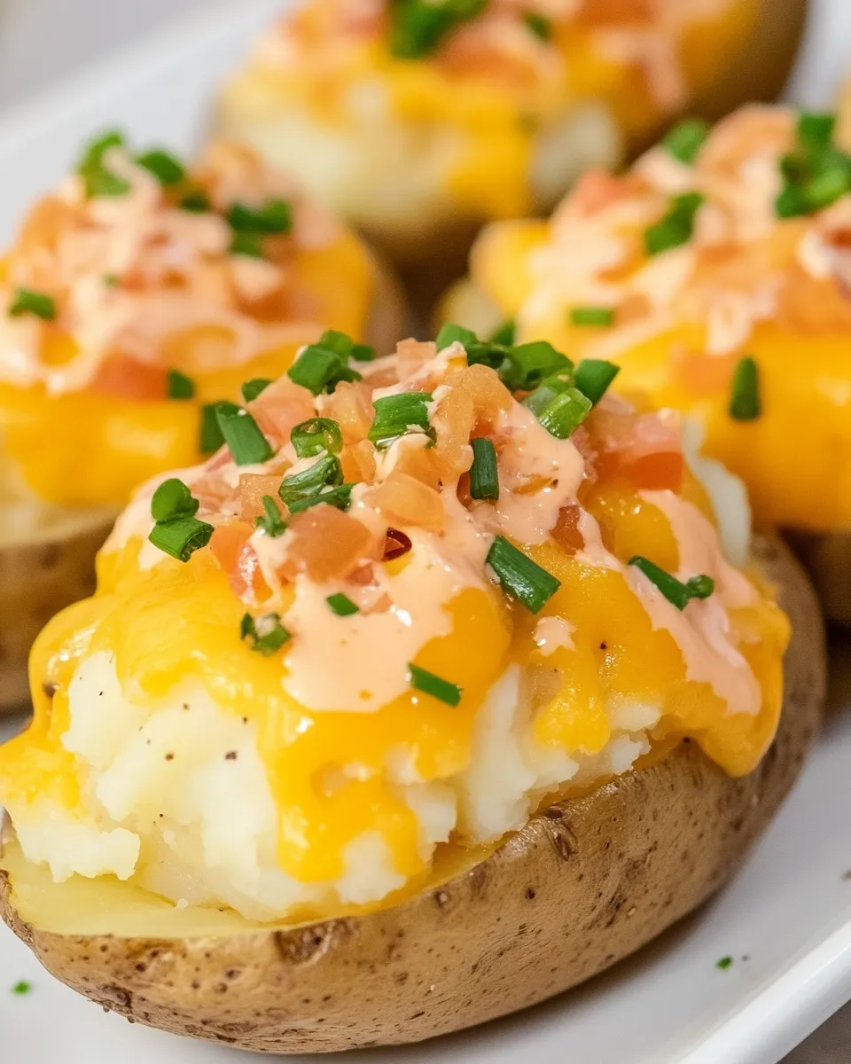 Fully Loaded Twice Baked Potatoes Recipe - Image 2