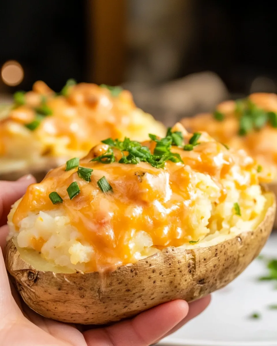 Fully Loaded Twice Baked Potatoes Recipe - Image 3