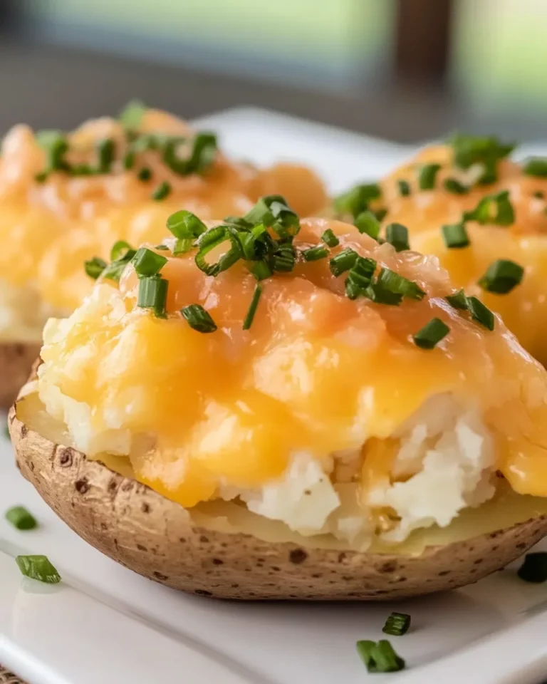 Fully Loaded Twice Baked Potatoes Recipe4
