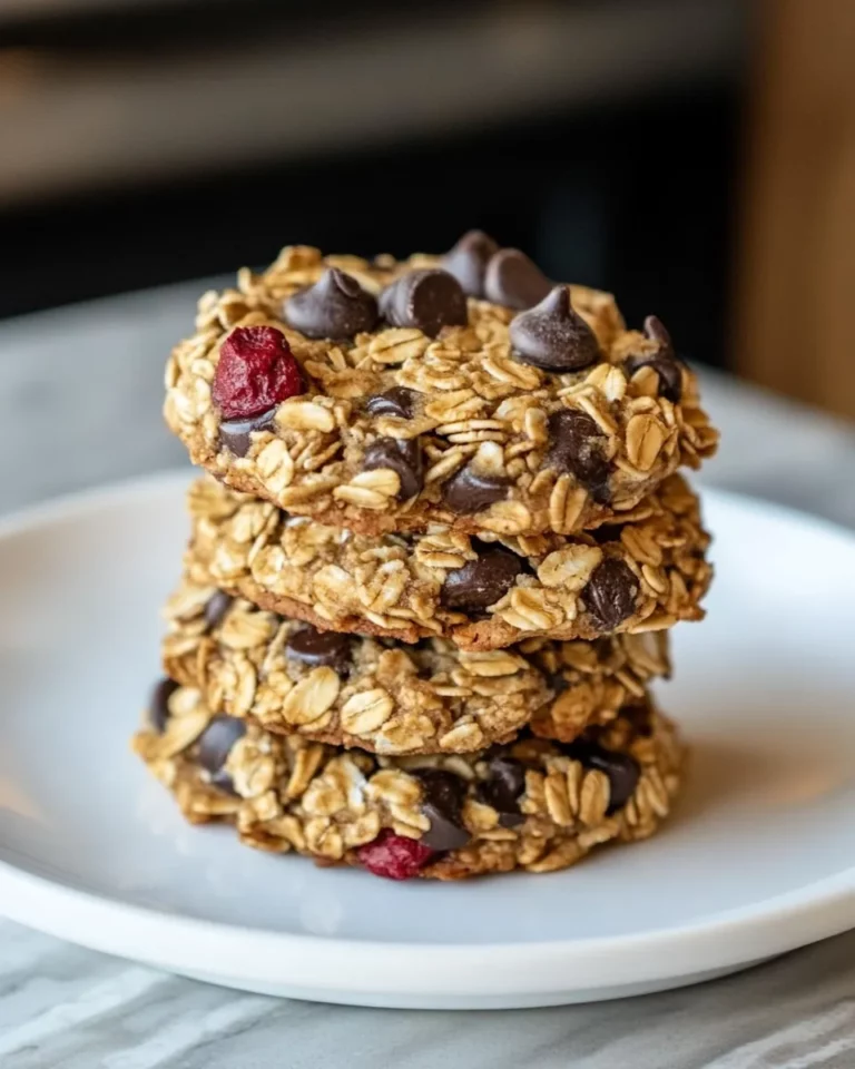 Granola Breakfast Cookies