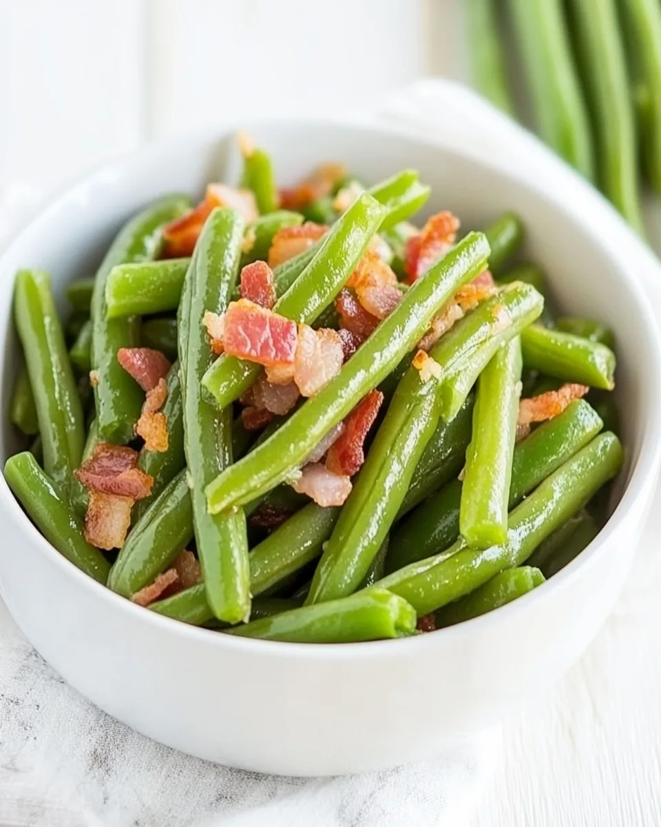 Green Beans with Bacon - Image 4
