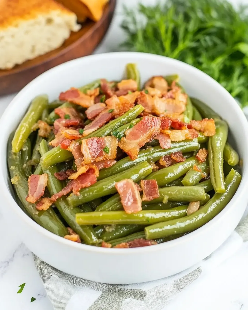 Green Beans with Bacon - Image 2