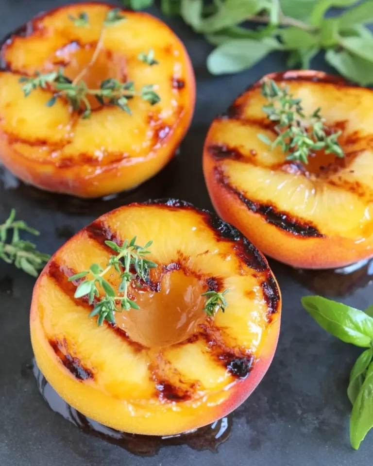 Grilled Peaches1