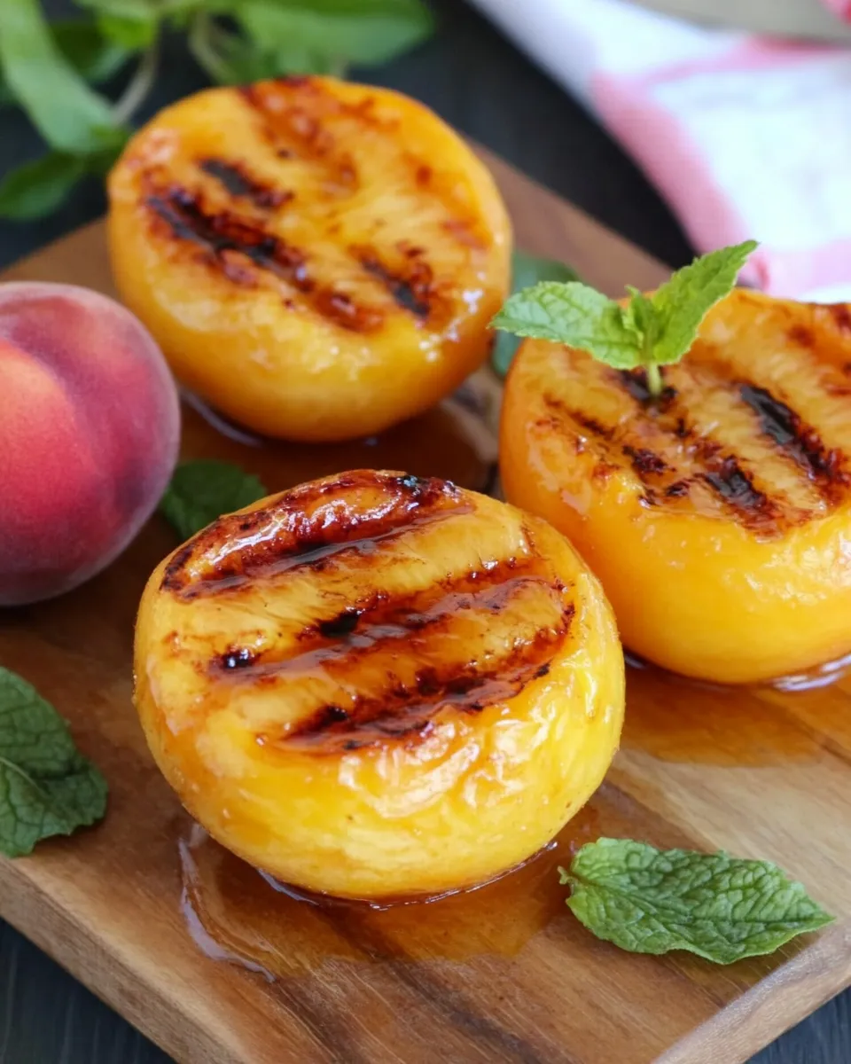Grilled Peaches - Image 2