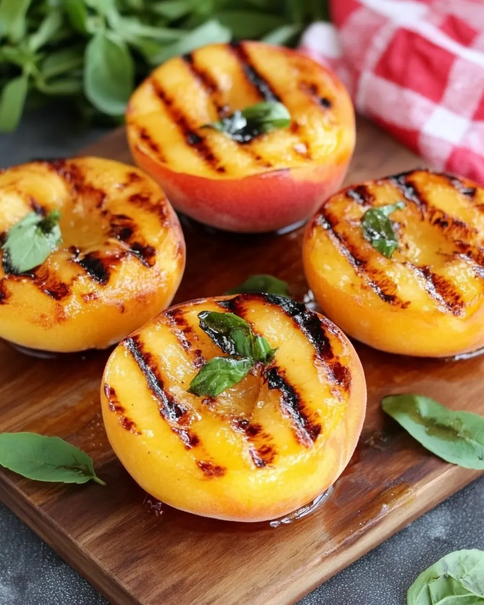 Grilled Peaches - Image 3
