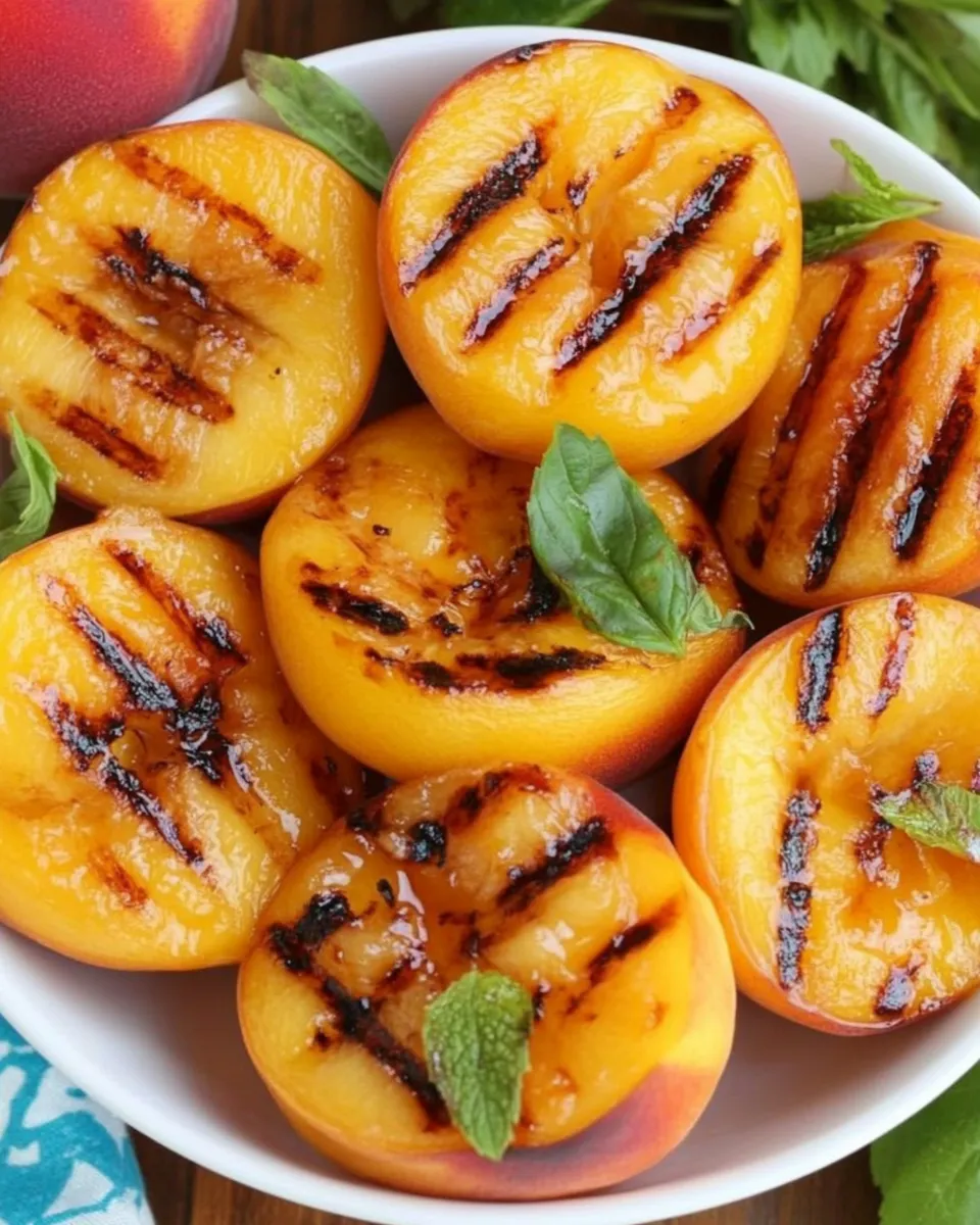 Grilled Peaches - Image 4
