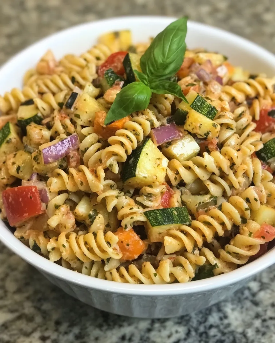 Grilled Vegetable Pasta Salad - Image 4